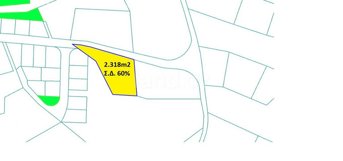 Campo residencial a la venta en Nicosia