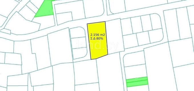 Residential field for sale in Nicosia