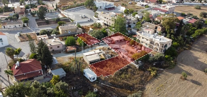 Residential plot for sale in Larnaca