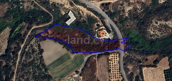 Agricultural field for sale in Paphos