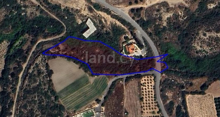 Αγροτικό αγροτεμάχιο προς πώληση - Πάφος
