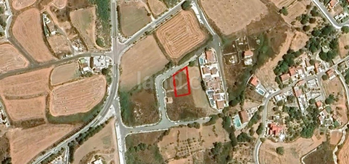 Residential plot for sale in Paphos