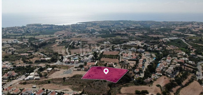 Parcelle résidentielle à vendre à Paphos