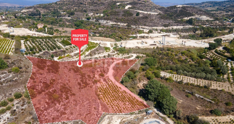 Αγροτικό αγροτεμάχιο προς πώληση - Πάφος