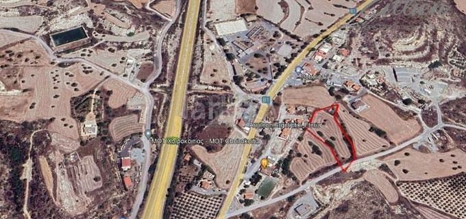 Tomt avsedd för boende till salu i Larnaca