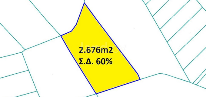 Residential field for sale in Larnaca