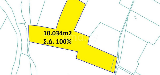 Industrial field for sale in Nicosia