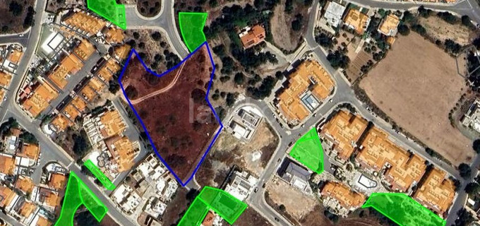 Parcela residencial a la venta en Paphos