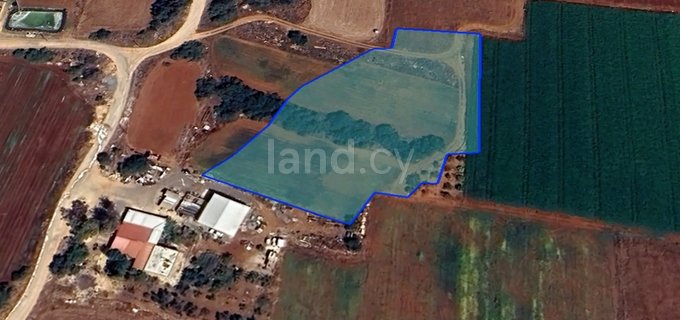 Landwirtschaftliches Baugebiet in Ayia Napa zu verkaufen