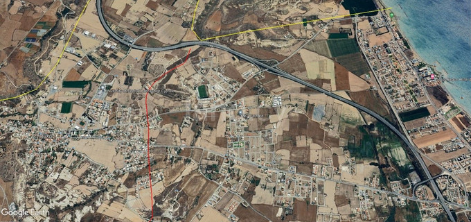 Campo residencial a la venta en Larnaca