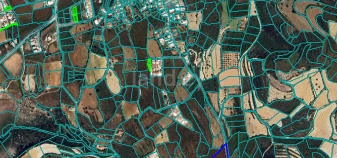 Residential plot for sale in Paphos