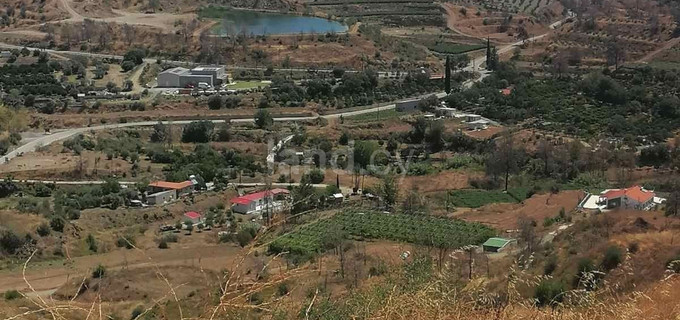 Landwirtschaftliches Baugebiet in Larnaca zu verkaufen