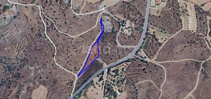 Residential field for sale in Paphos