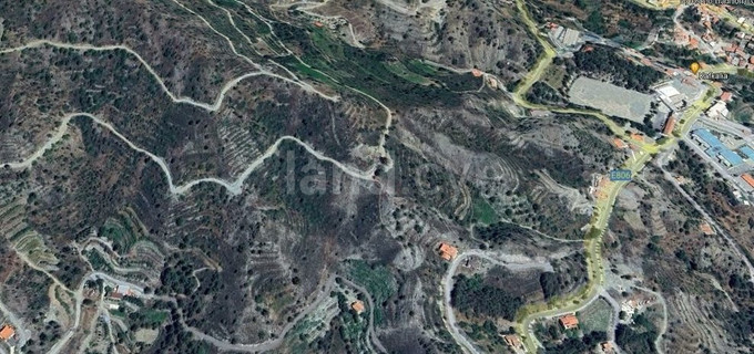 Туристический участок на продажу в Лимассол