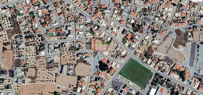 Parcelle résidentielle à vendre à Larnaca