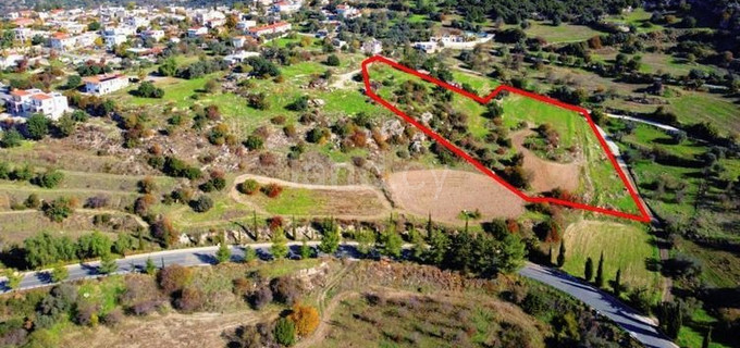 Οικιστικό αγροτεμάχιο προς πώληση - Πάφος