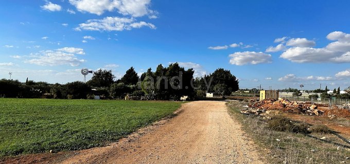 Landwirtschaftliches Baugebiet in Sotira zu verkaufen