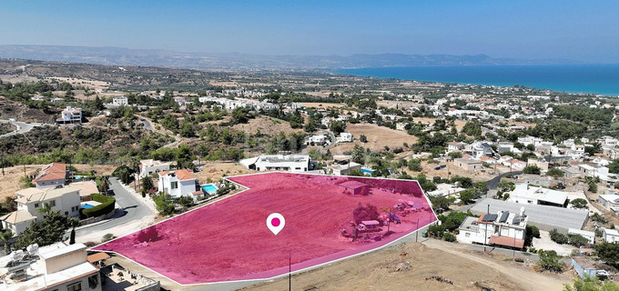 Residential plot for sale in Paphos