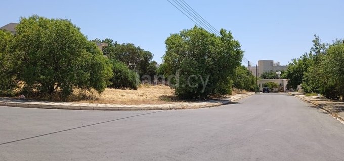 Wohnbaugrundstück in Paphos zu verkaufen