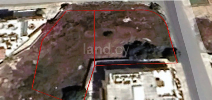 Residential plot for sale in Deryneia