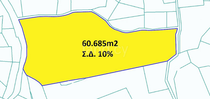 Agricultural field for sale in Larnaca