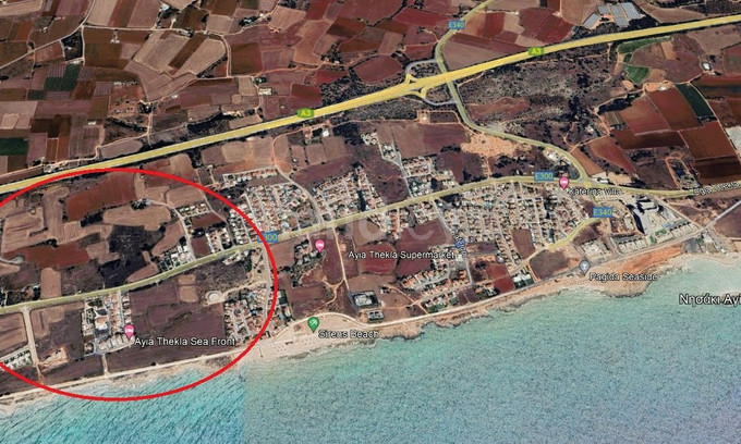 Τουριστικό οικόπεδο προς πώληση - Αγία Νάπα