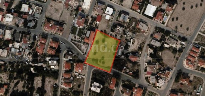 Residential plot for sale in Larnaca