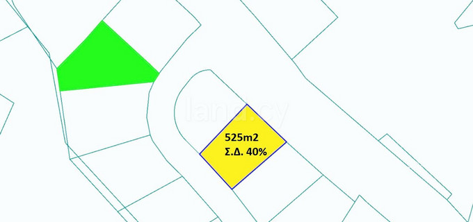 Residential field for sale in Larnaca