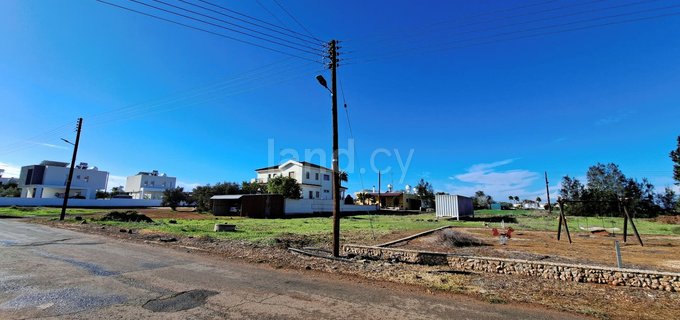 Residential plot for sale in Frenaros
