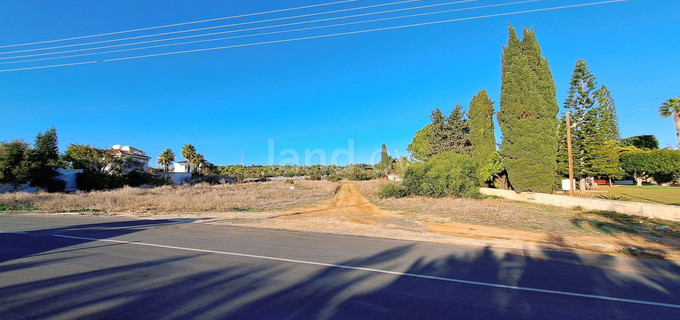 Parcelle résidentielle à vendre à Ayia Napa