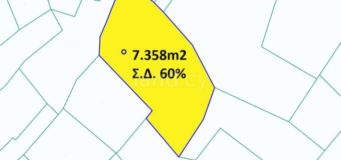 Residential field for sale in Nicosia