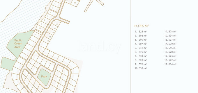 Parcela residencial a la venta en Nicosia