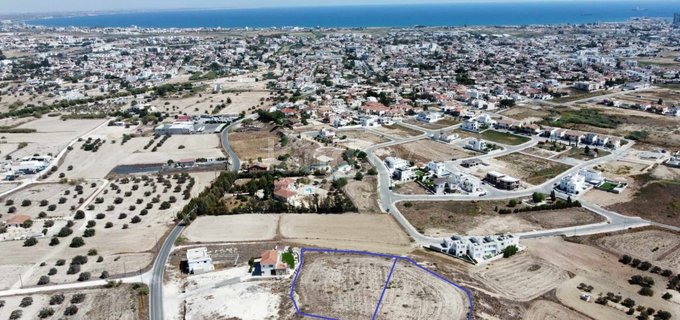 Campo residencial a la venta en Larnaca