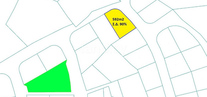 Residential plot for sale in Nicosia