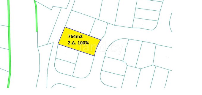 Baugebiet in Nicosia zu verkaufen