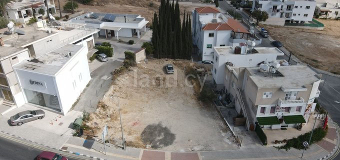 Commercial plot for sale in Paphos