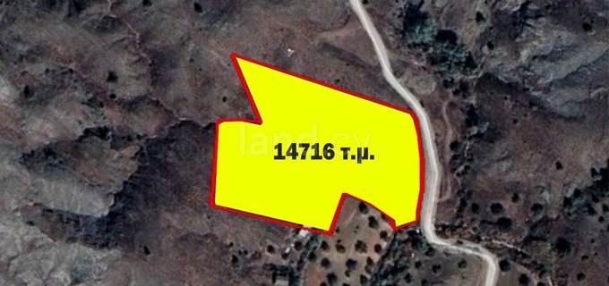 Agricultural field for sale in Nicosia
