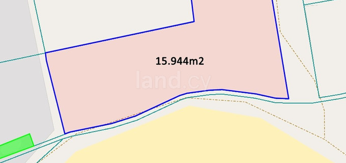 Touristic field for sale in Ayia Napa