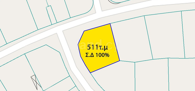 Residential plot for sale in Nicosia