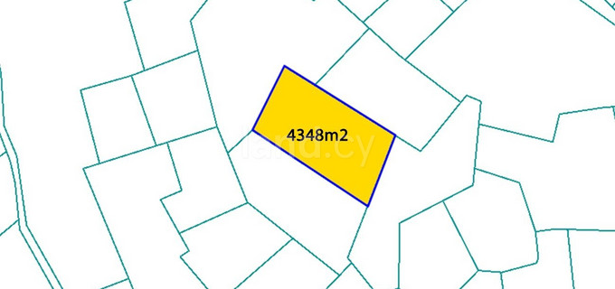 Landwirtschaftliches Baugebiet in Nicosia zu verkaufen