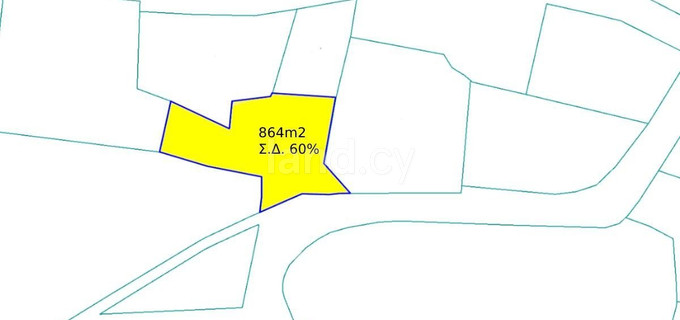 Residential field for sale in Ayia Napa