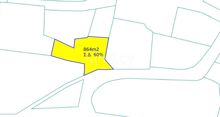 Pole mieszkaniowe na sprzedaż w Ayia Napa