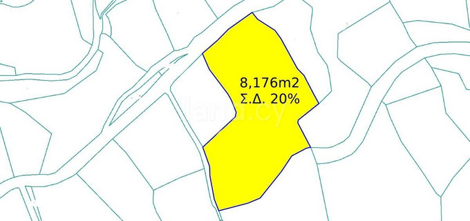 Campo residencial a la venta en Nicosia