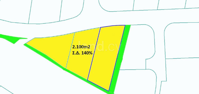 Residential plot for sale in Nicosia