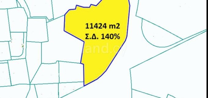 Commercial field for sale in Nicosia