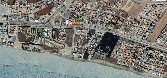 Kommerzielles Grundstück in Larnaca zu verkaufen