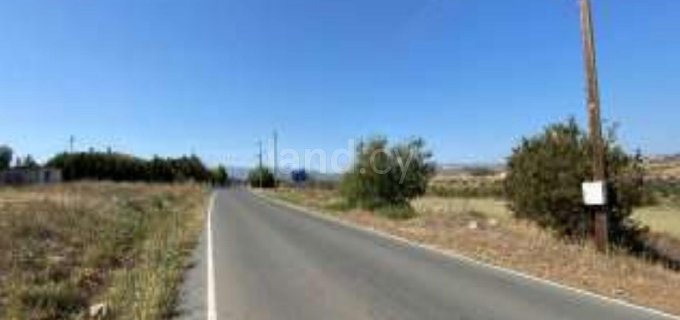 Landwirtschaftliches Baugebiet in Nicosia zu verkaufen