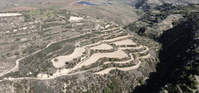 Landwirtschaftliches Baugebiet in Paphos zu verkaufen