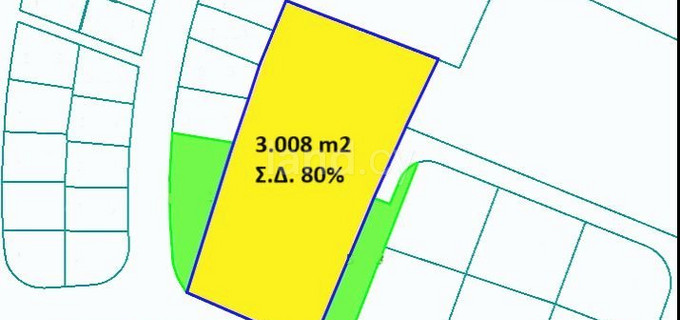 Campo residencial a la venta en Nicosia