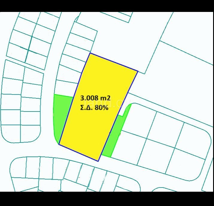 Terrain résidentiel à vendre à Nicosie